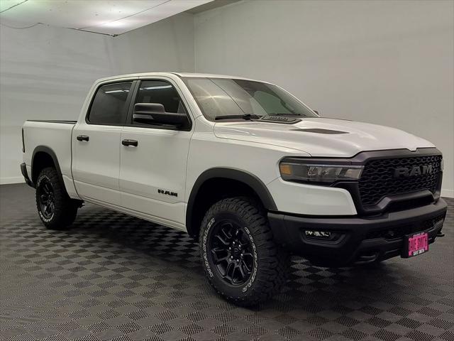 2026 Ram 1500 Rebel Crew Cab 4x4 5'7" Box