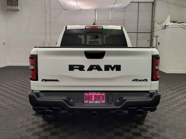 2026 Ram 1500 Rebel Crew Cab 4x4 5'7" Box