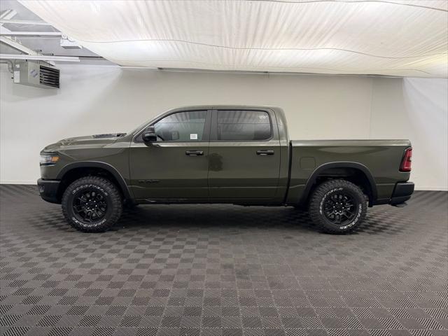 2026 Ram 1500 Rebel Crew Cab 4x4 5'7" Box