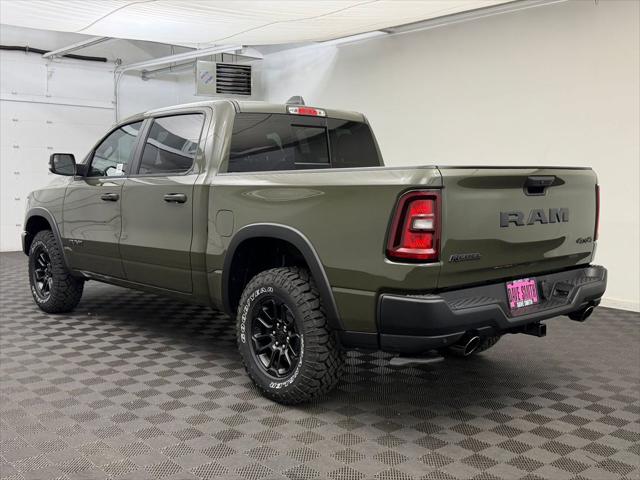 2026 Ram 1500 Rebel Crew Cab 4x4 5'7" Box
