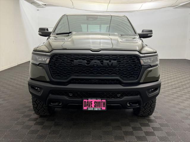 2026 Ram 1500 Rebel Crew Cab 4x4 5'7" Box