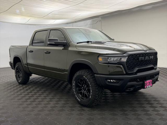 2026 Ram 1500 Rebel Crew Cab 4x4 5'7" Box