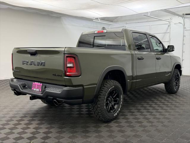 2026 Ram 1500 Rebel Crew Cab 4x4 5'7" Box