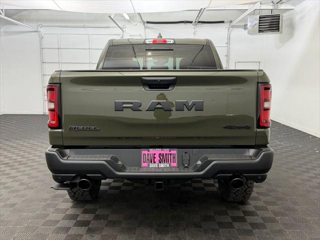 2026 Ram 1500 Rebel Crew Cab 4x4 5'7" Box