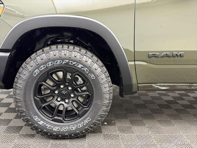 2026 Ram 1500 Rebel Crew Cab 4x4 5'7" Box