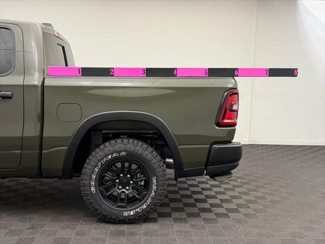 2026 Ram 1500 Rebel Crew Cab 4x4 5'7" Box