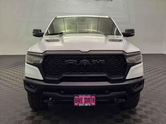 2026 Ram 1500 Rebel Crew Cab 4x4 5'7" Box
