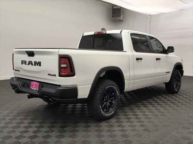 2026 Ram 1500 Rebel Crew Cab 4x4 5'7" Box