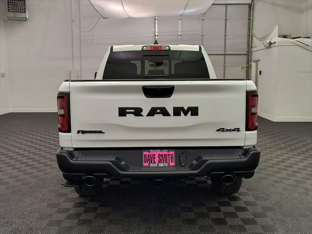 2026 Ram 1500 Rebel Crew Cab 4x4 5'7" Box