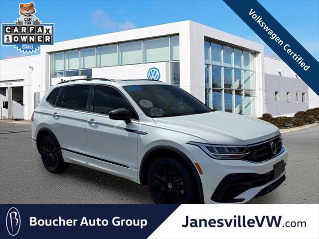 2022 Volkswagen Tiguan 2.0T SE R-Line Black for sale in Janesville, WI