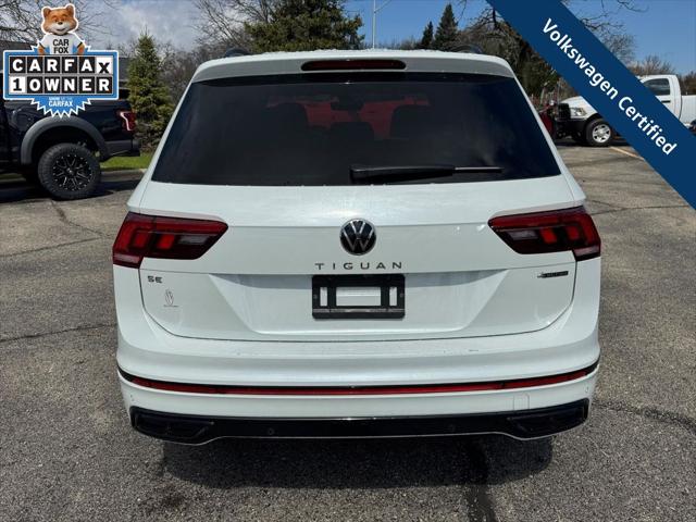 2022 Volkswagen Tiguan 2.0T SE R-Line Black