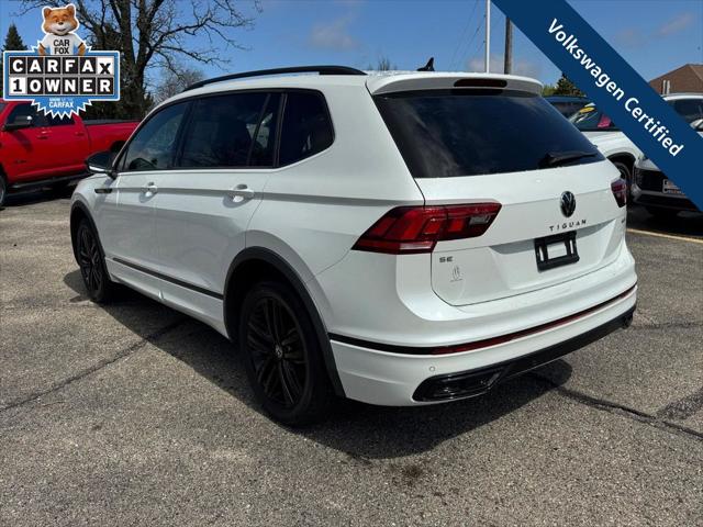2022 Volkswagen Tiguan 2.0T SE R-Line Black