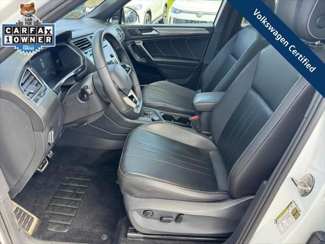 2022 Volkswagen Tiguan 2.0T SE R-Line Black