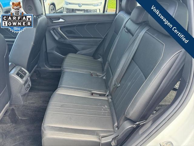 2022 Volkswagen Tiguan 2.0T SE R-Line Black