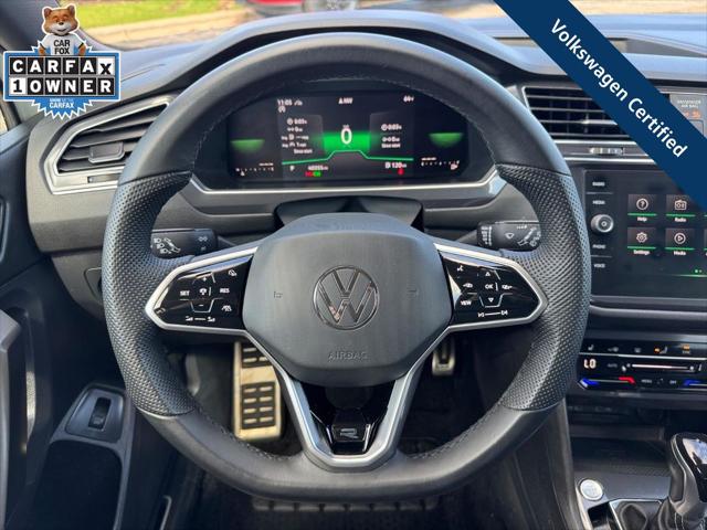 2022 Volkswagen Tiguan 2.0T SE R-Line Black
