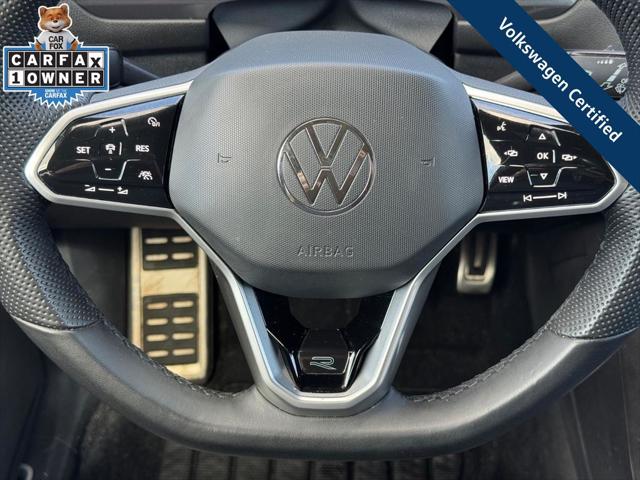 2022 Volkswagen Tiguan 2.0T SE R-Line Black