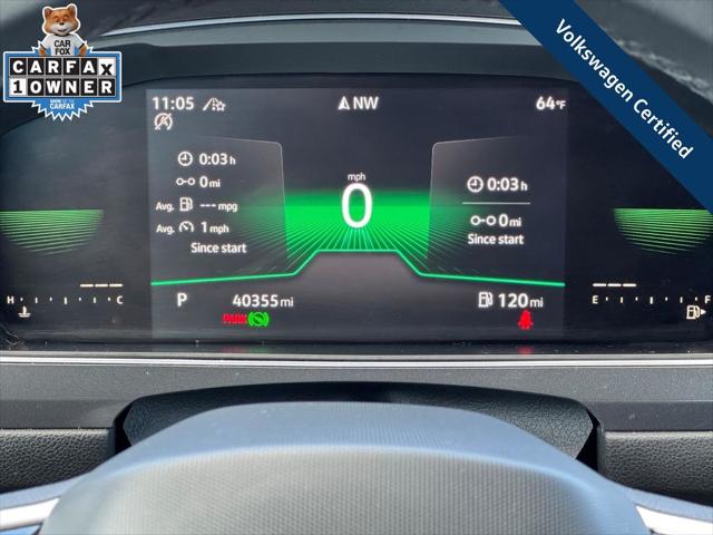 2022 Volkswagen Tiguan 2.0T SE R-Line Black