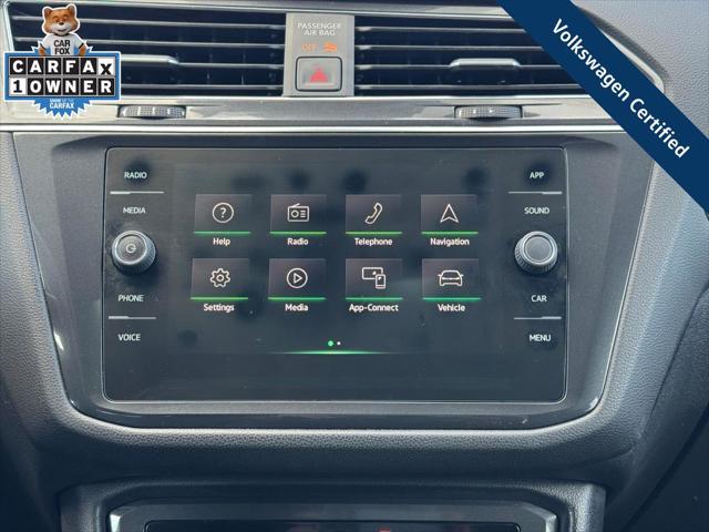 2022 Volkswagen Tiguan 2.0T SE R-Line Black