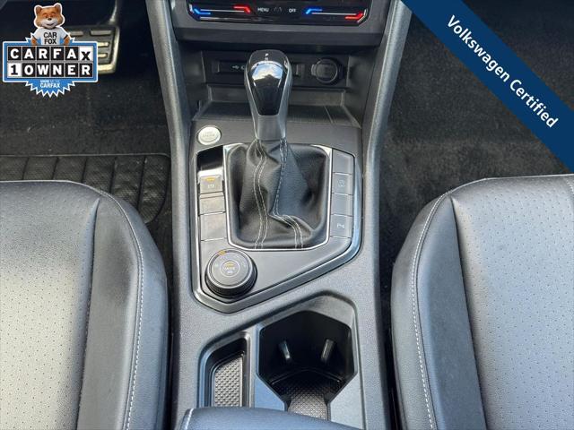 2022 Volkswagen Tiguan 2.0T SE R-Line Black
