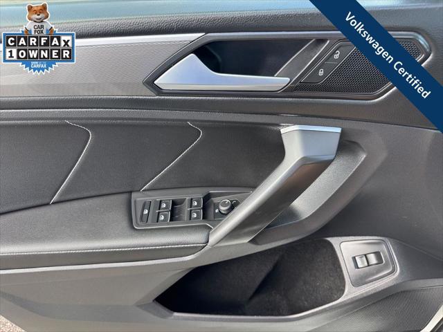 2022 Volkswagen Tiguan 2.0T SE R-Line Black