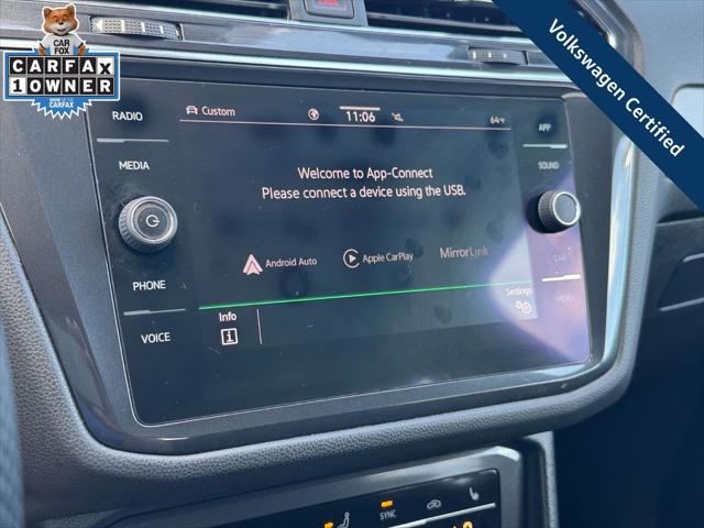 2022 Volkswagen Tiguan 2.0T SE R-Line Black
