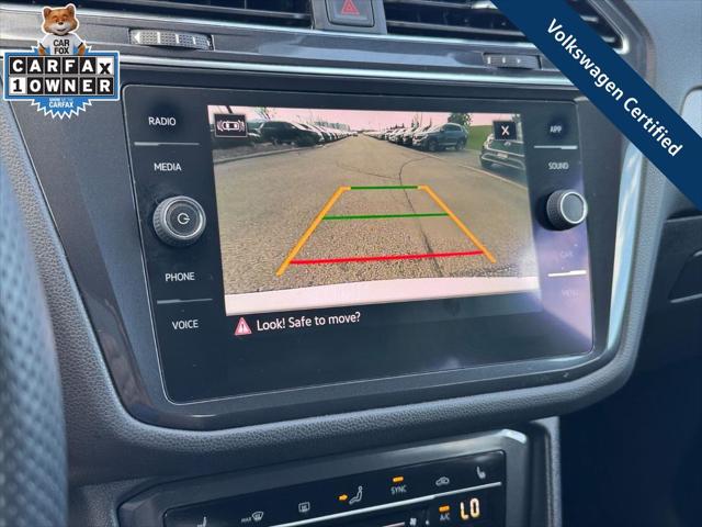 2022 Volkswagen Tiguan 2.0T SE R-Line Black