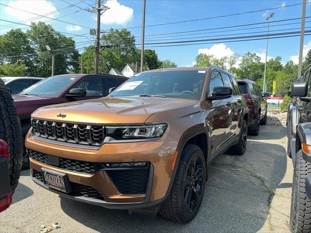 2026 Jeep Grand Cherokee GRAND CHEROKEE LIMITED 4X4