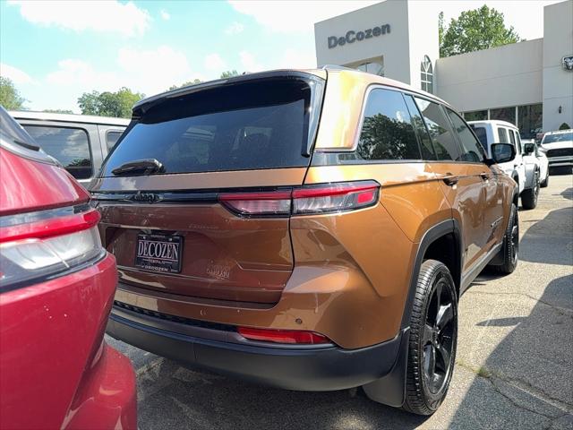 2026 Jeep Grand Cherokee GRAND CHEROKEE LIMITED 4X4