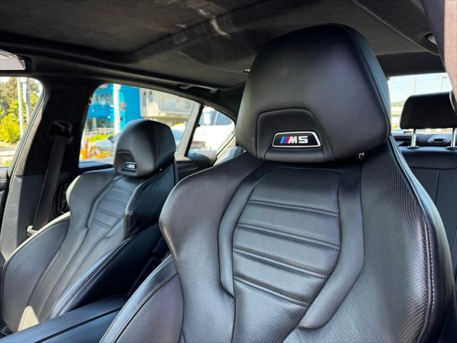 2020 BMW M5 Base