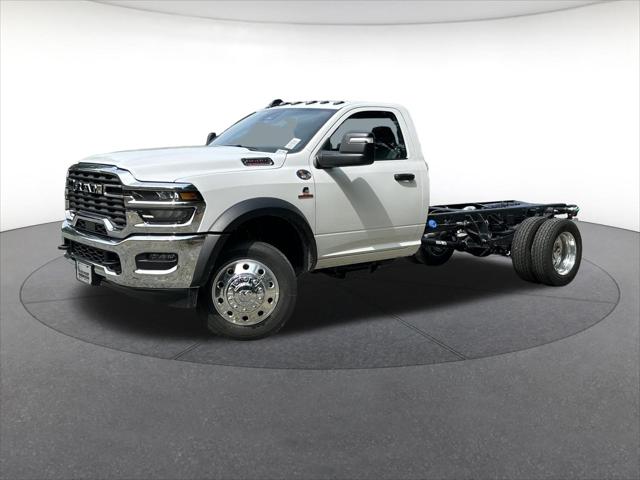 2026 RAM 5500 Chassis RAM 5500 TRADESMAN CHASSIS REGULAR CAB 4X4 84 CA