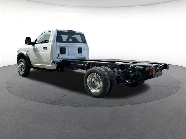 2026 RAM 5500 Chassis RAM 5500 TRADESMAN CHASSIS REGULAR CAB 4X4 84 CA