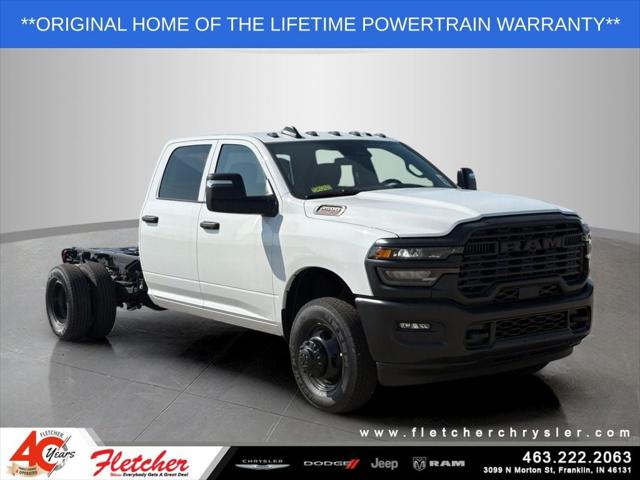 2026 RAM 3500 Chassis RAM 3500 TRADESMAN CREW CAB CHASSIS 4X4 60 CA