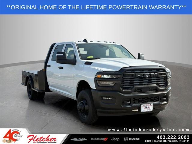 2026 RAM 3500 Chassis RAM 3500 TRADESMAN CREW CAB CHASSIS 4X4 60 CA