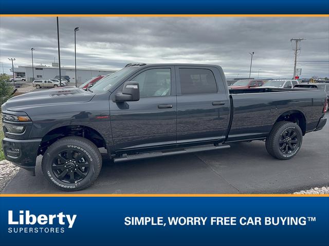 2026 RAM 2500 RAM 2500 BLACK EXPRESS CREW CAB 4X4 8 BOX