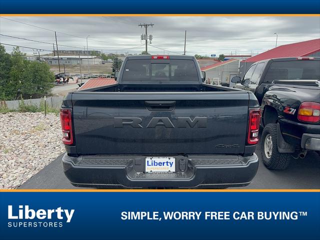 2026 RAM 2500 RAM 2500 BLACK EXPRESS CREW CAB 4X4 8 BOX