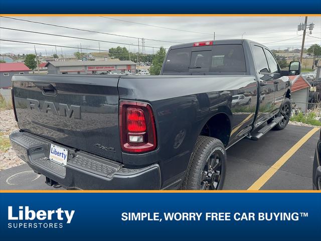 2026 RAM 2500 RAM 2500 BLACK EXPRESS CREW CAB 4X4 8 BOX