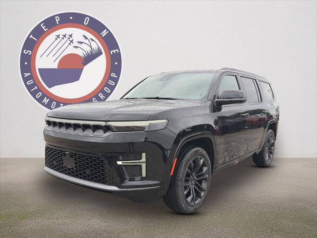 2026 Jeep Grand Wagoneer Summit Reserve 4x4