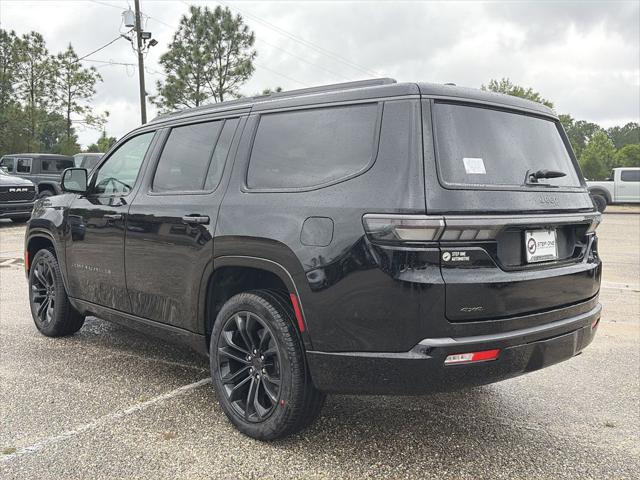 2026 Jeep Grand Wagoneer Summit Reserve 4x4