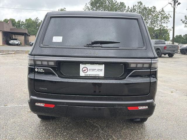 2026 Jeep Grand Wagoneer Summit Reserve 4x4
