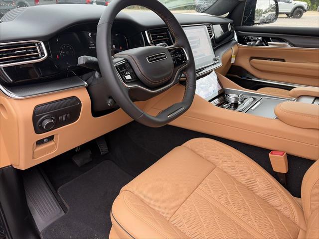 2026 Jeep Grand Wagoneer Summit Reserve 4x4