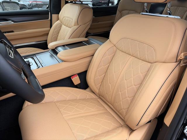 2026 Jeep Grand Wagoneer Summit Reserve 4x4