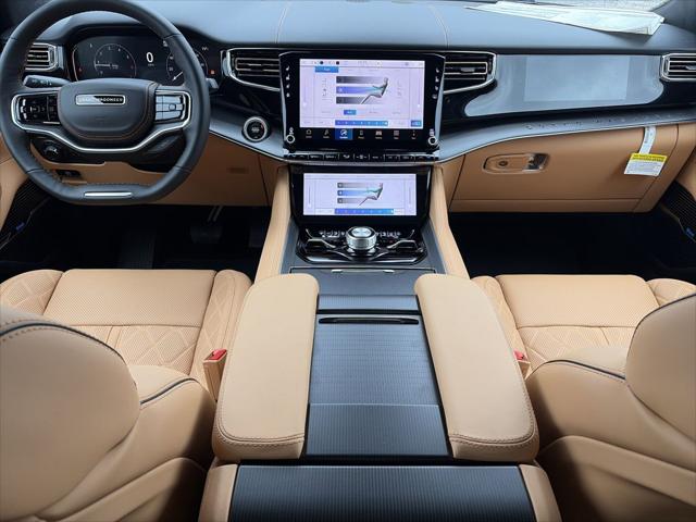 2026 Jeep Grand Wagoneer Summit Reserve 4x4
