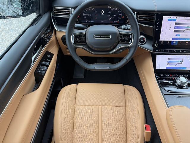 2026 Jeep Grand Wagoneer Summit Reserve 4x4