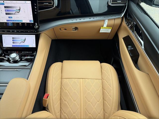 2026 Jeep Grand Wagoneer Summit Reserve 4x4