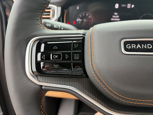 2026 Jeep Grand Wagoneer Summit Reserve 4x4