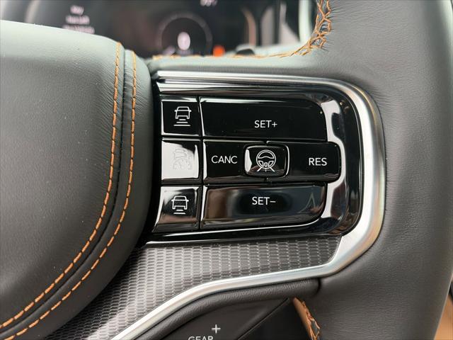 2026 Jeep Grand Wagoneer Summit Reserve 4x4