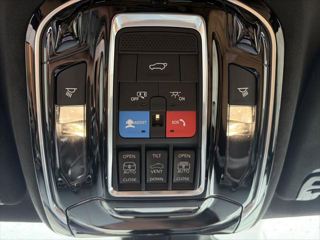2026 Jeep Grand Wagoneer Summit Reserve 4x4