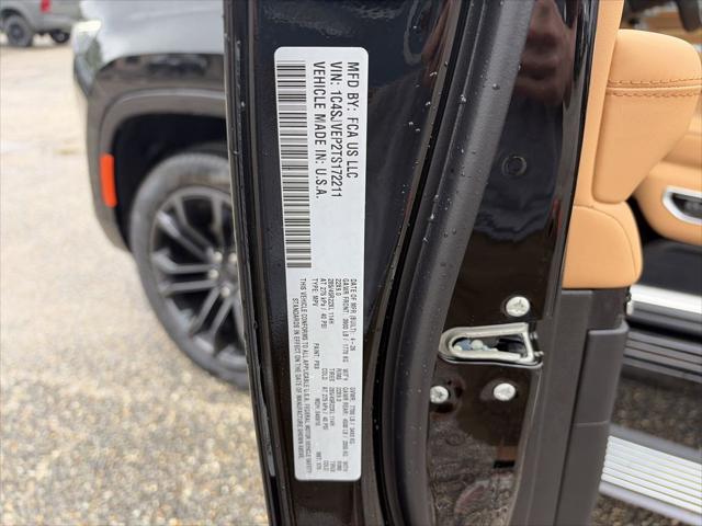 2026 Jeep Grand Wagoneer Summit Reserve 4x4