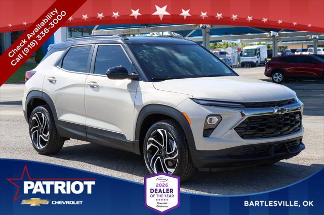 2026 Chevrolet TrailBlazer FWD RS for sale in Bartlesville, OK