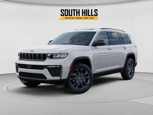 2026 Jeep Grand Cherokee L GRAND CHEROKEE L 85TH ANNIVERSARY EDITION 4X4 2026 Jeep Grand Cherokee L GRAND CHEROKEE L 85TH ANNIVERSARY EDITION 4X4